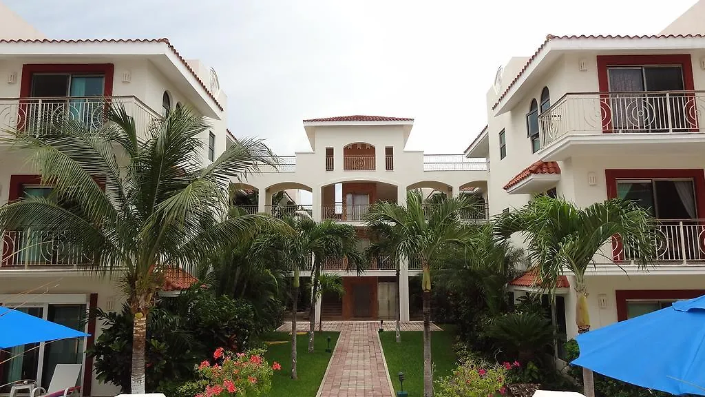 *** Aparthotel Paseo Del Sol Condohotel By Bvr Playa del Carmen Mexico