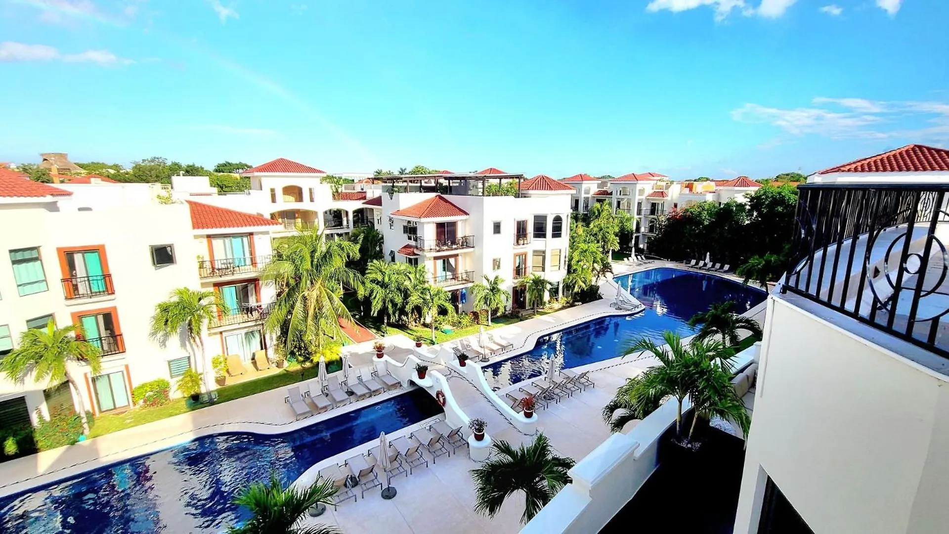 *** Aparthotel Paseo Del Sol Condohotel By Bvr Playa del Carmen Mexico
